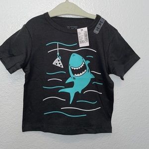 Brand New Children’s Place 18-24 Month T Shirt Shark Print